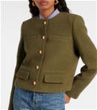 Nili Lotan Paige cotton-blend bouclé jacket