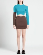 Andersson Bell Womens Mini dress Azure