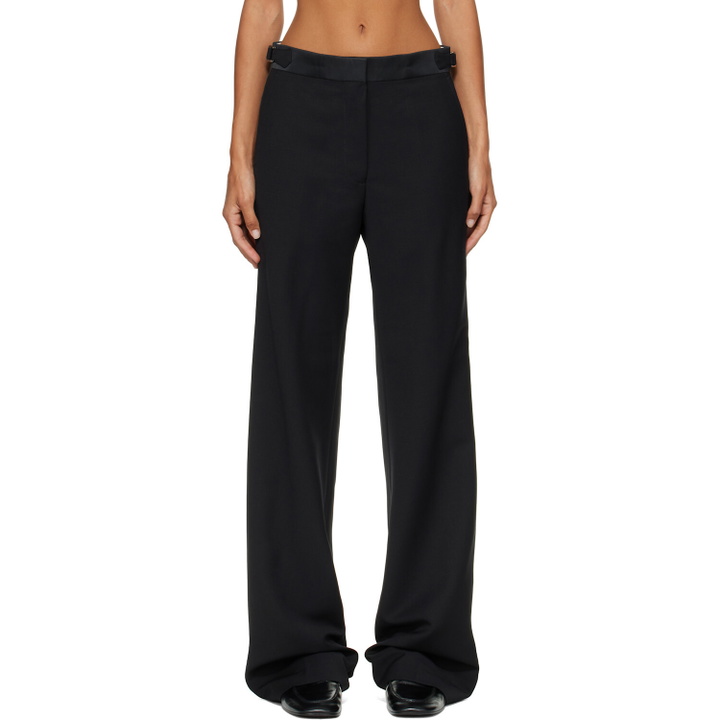Photo: Wales Bonner Black Gallery Tuxedo Trousers