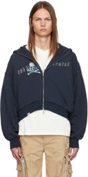 mastermind JAPAN Navy C2H4® Edition Profile Hoodie