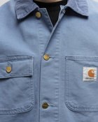 Carhartt Wip Michigan Coat Blue - Mens - Coats/Overshirts