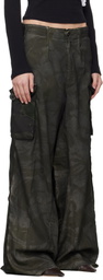 Prototypes Khaki New Overdyed Camp Trousers