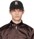 AARON ESH Navy Distressed Cap