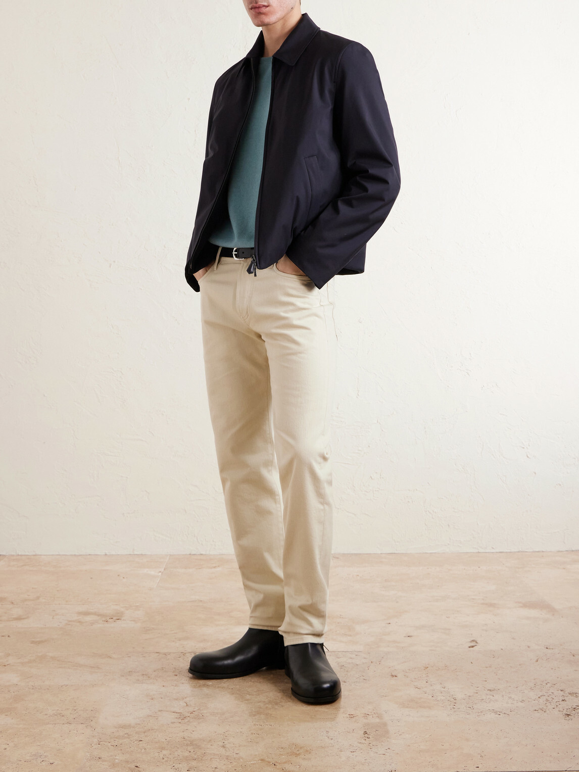 Loro Piana - Mathis WindWish™ Blouson Jacket - Blue