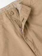 Neighborhood - Straight-Leg Cotton-Twill Chinos - Neutrals
