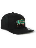 Pendleton - Buffalo Embroidered Cotton-Twill Cap