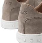 TOD'S - Suede Sneakers - Brown