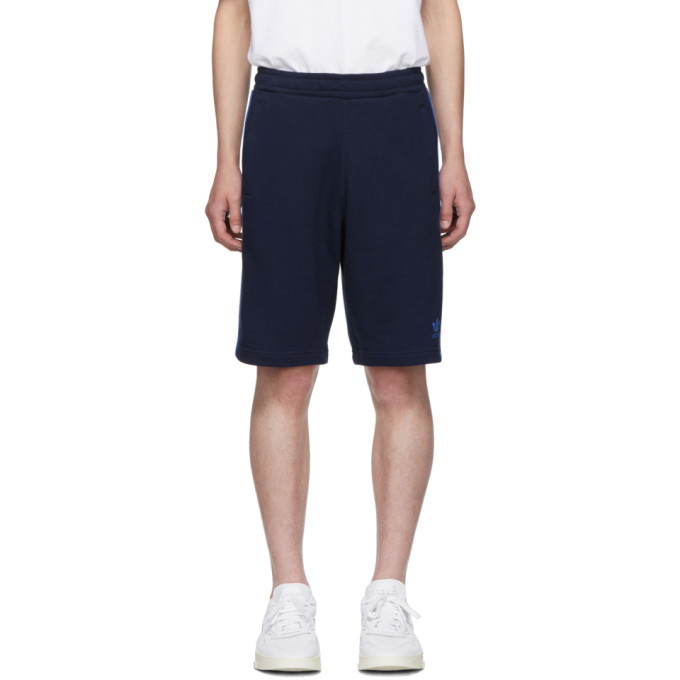 Photo: adidas Originals Blue Bluebird Track Shorts