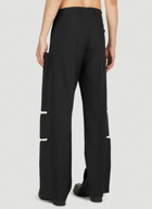 Walter Van Beirendonck - Wings Trousers in Black