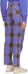 Saturdays NYC Blue Mulberry Trousers