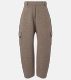 Lisa Yang Azaria cashmere cargo pants