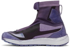 11 by Boris Bidjan Saberi Purple & Black Salomon Edition Bamba 2 High Sneakers