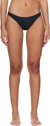 Tropic of C Black Lo Bikini Bottom