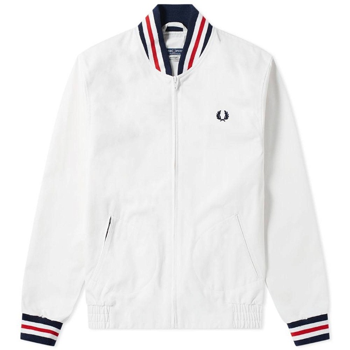 Photo: Fred Perry Reissues Made in England Original Tennis Bomber Jacket