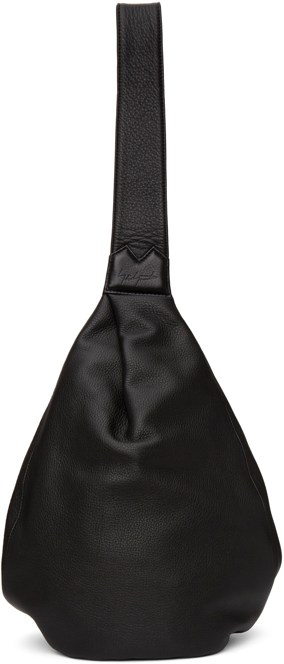 Yohji Yamamoto Black Medium 'discord' Y Body Bag Yohji Yamamoto