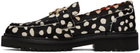 Soulland Black & White Vinny's Edition Palace Loafers