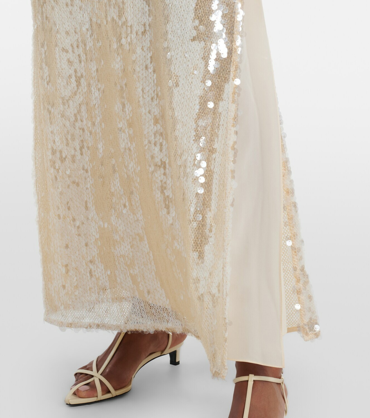 Altuzarra Linnie sequined maxi skirt