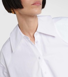 Jil Sander Oversized cotton shirt