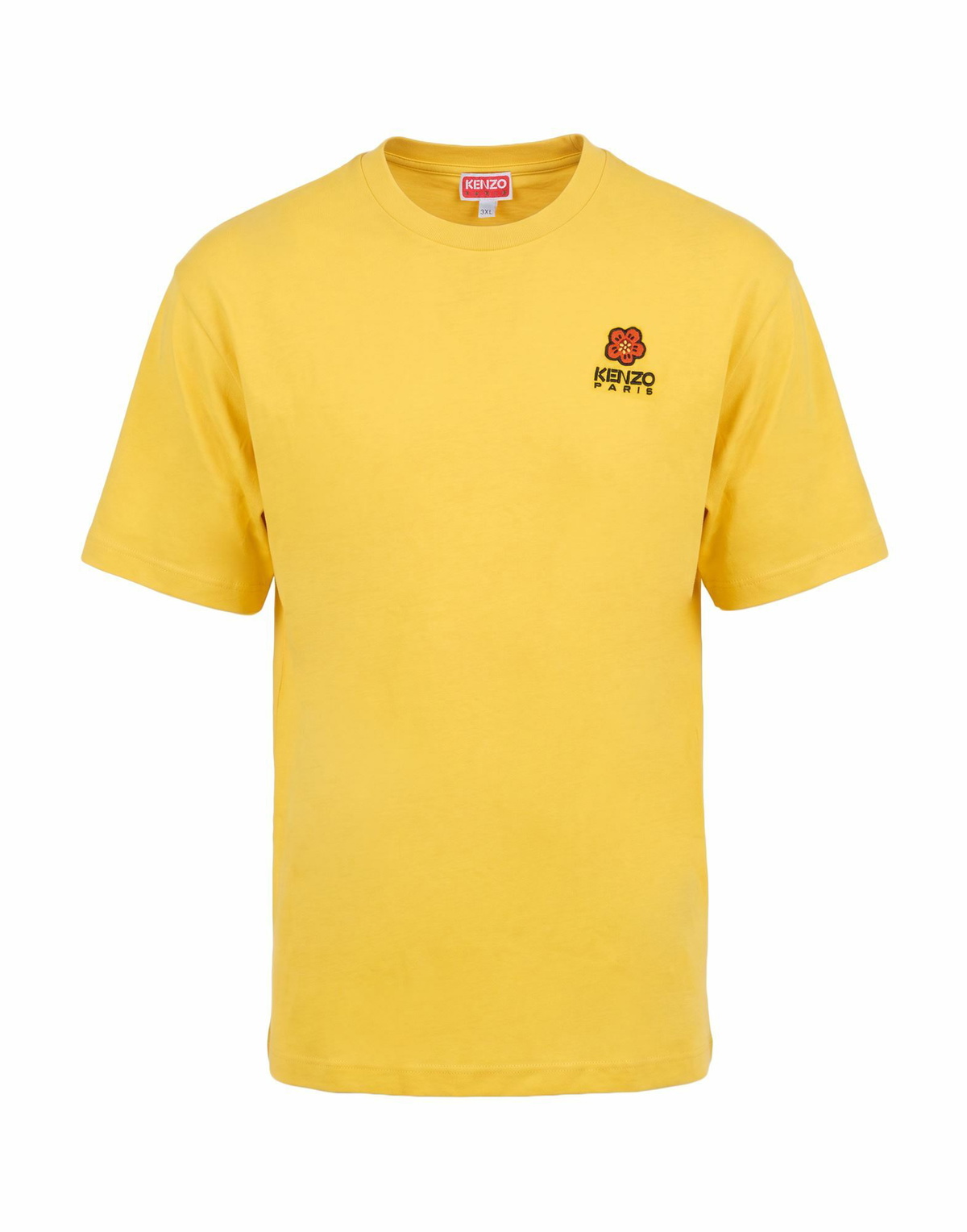 Kenzo Mens T-shirt in Yellow