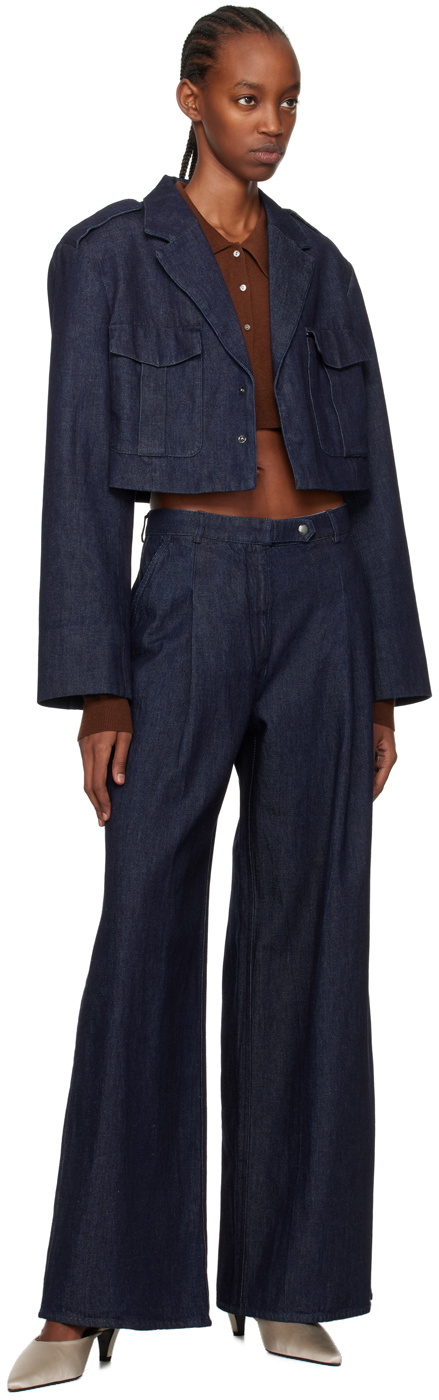 The Garment Navy Eclipse Jeans