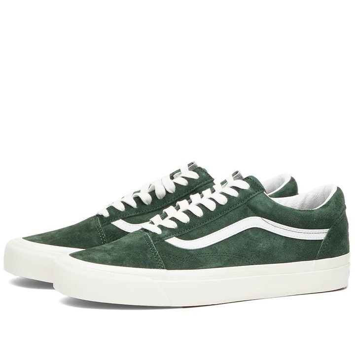 Photo: Vans Men's UA Old Skool 36 DX Sneakers in Forest Green