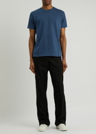 Colorful Standard Cotton T-shirt Blue