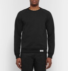 Wacko Maria - Slim-Fit Printed Loopback Cotton-Jersey Sweatshirt - Men - Black