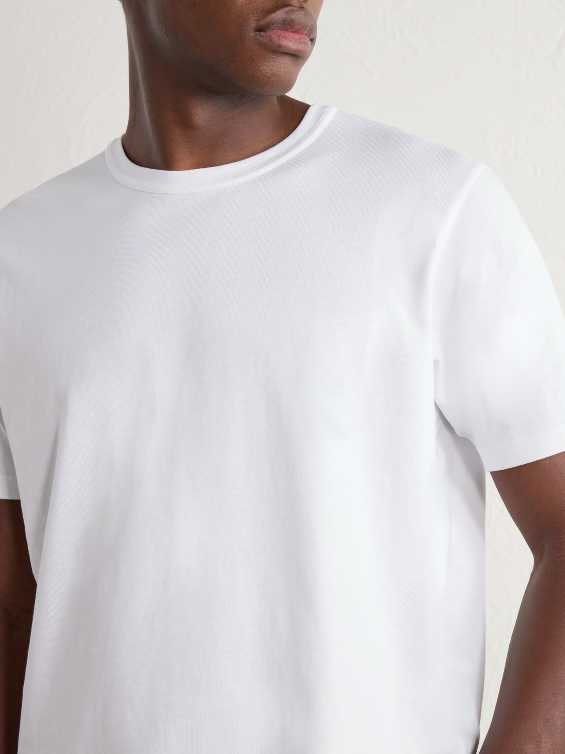 Gabriela Hearst - Bandeira Cotton-Jersey T-Shirt - Neutrals