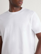 Gabriela Hearst - Bandeira Cotton-Jersey T-Shirt - Neutrals