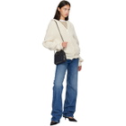 Stella McCartney Navy Falabella Mini Bag