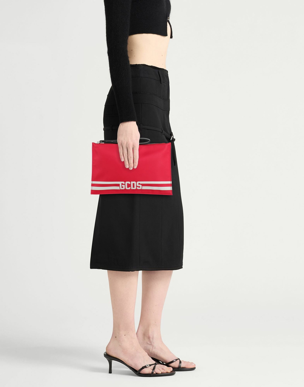 Gcds Womens Clutch in Red