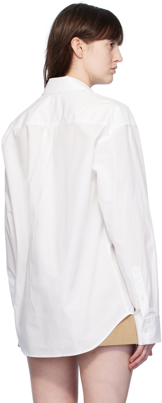 alexanderwang.t White Pocket Shirt