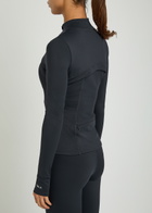 Tala Skinluxe Stretch-jersey Jacket Navy