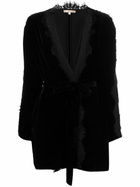 GOLDHAWK - Velvet Long Duster