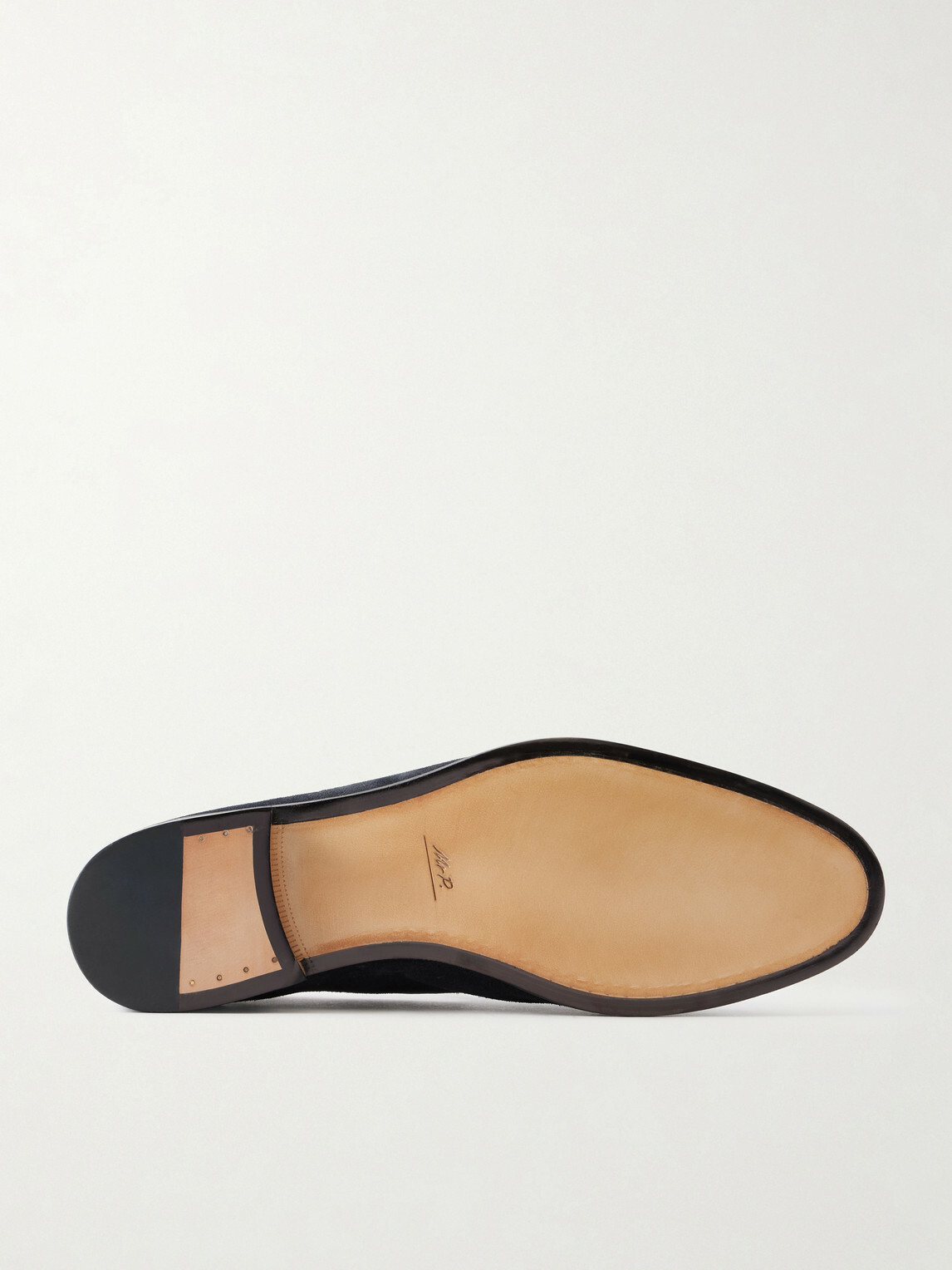 Mr P. - Venetian Suede Loafers - Blue