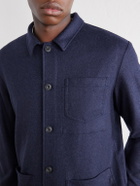 Altea - Pablo Cashmere Overshirt - Blue