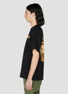 Boiler Room x P.A.M. - Logo Print T-Shirt in Black