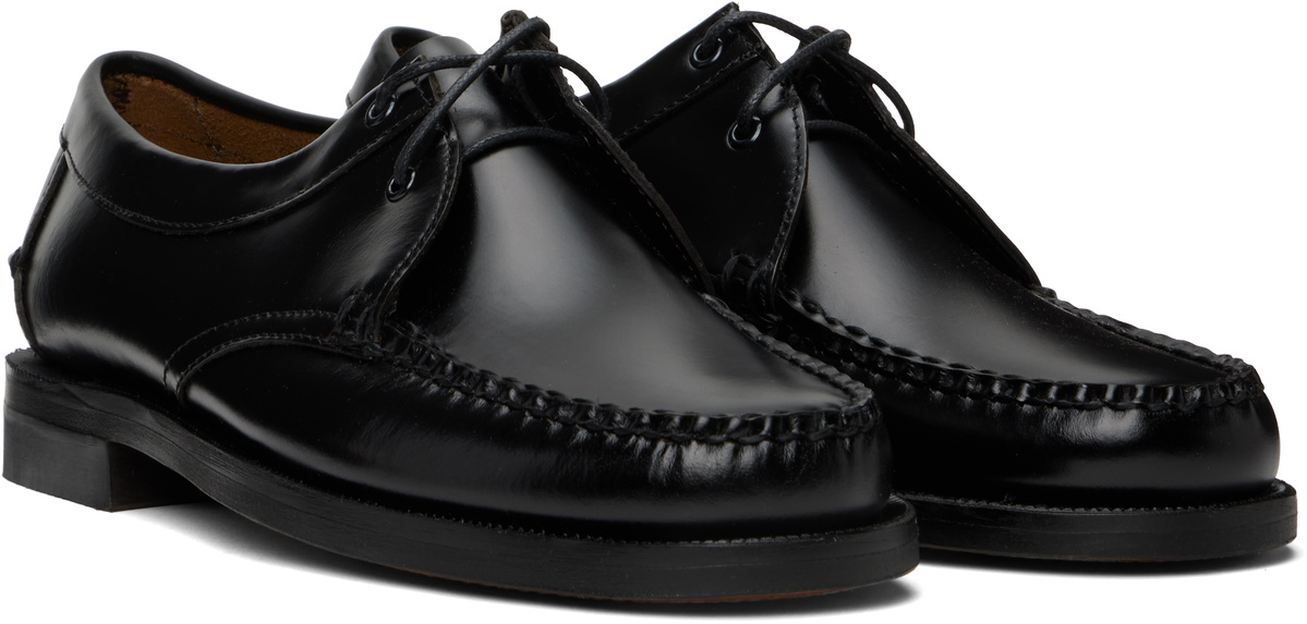 Sebago Black James Oxfords