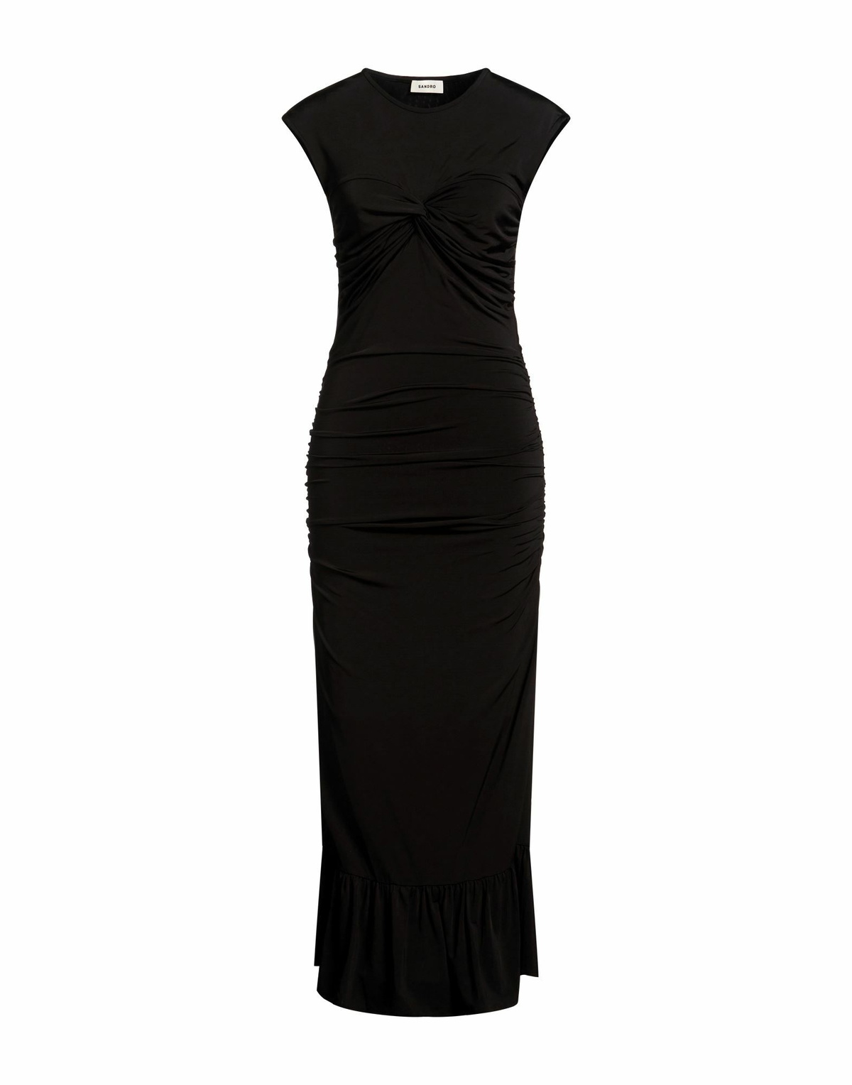Sandro Womens Maxi dress in Black