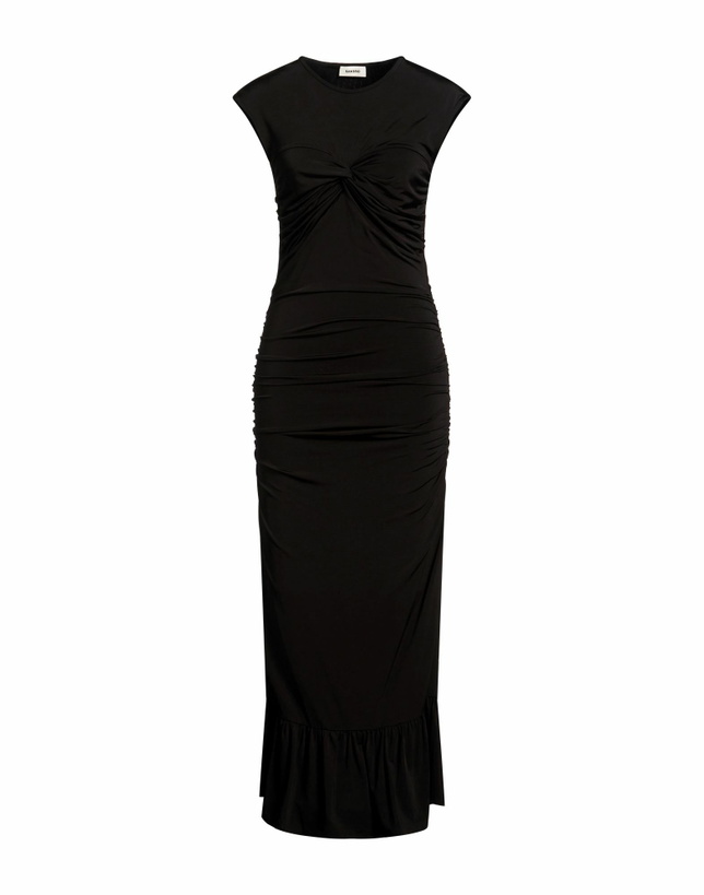 Photo: Sandro Womens Maxi dress in Black