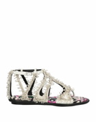 Pucci Womens Thong sandal in White