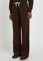 Polo Ralph Lauren Straight-leg Cotton-blend Sweatpants Brown
