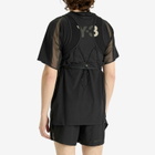 Y-3 Men's Run Vest in Black