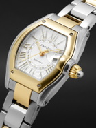 Cartier - Roadster de Cartier Automatic 47.2mm Interchangeable 18-Karat Gold, Stainless Steel and Alligator Watch, Ref. No. CRW2RD0010