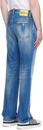 Dsquared2 Blue Roadie Jeans