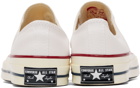 Converse White Chuck 70 Low Top Sneakers