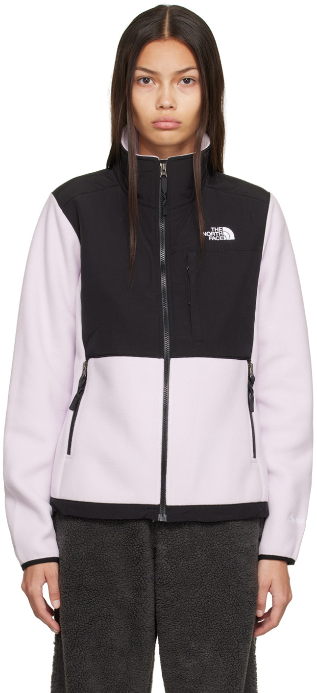 North face purple online sweater