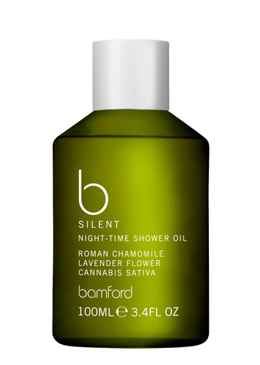 Photo: Bamford B Silent Night Time Shower Oil 100ml