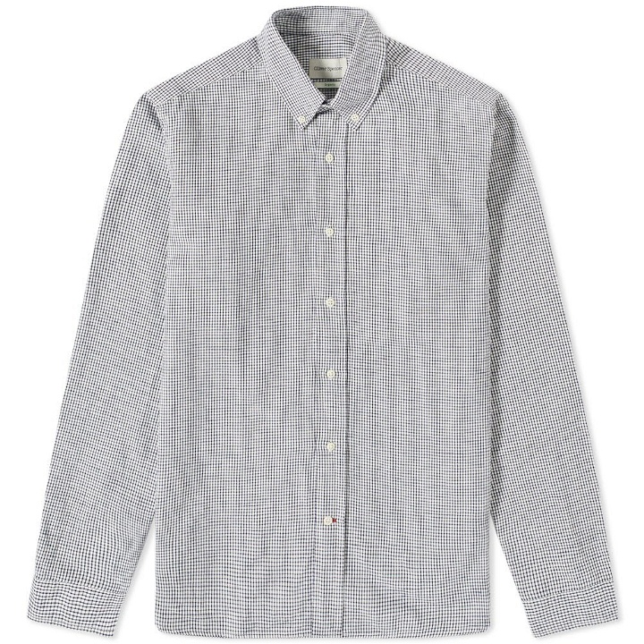 Photo: Oliver Spencer Button Down Brook Check Shirt