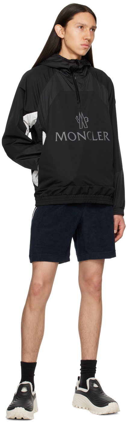 【24SS NEW】MONCLER_men / Mattres ジャケット / Black Moncler Mattres Jacket in Black | FWRD